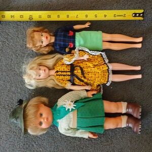 Lot Of 8 Vintage Dolls
